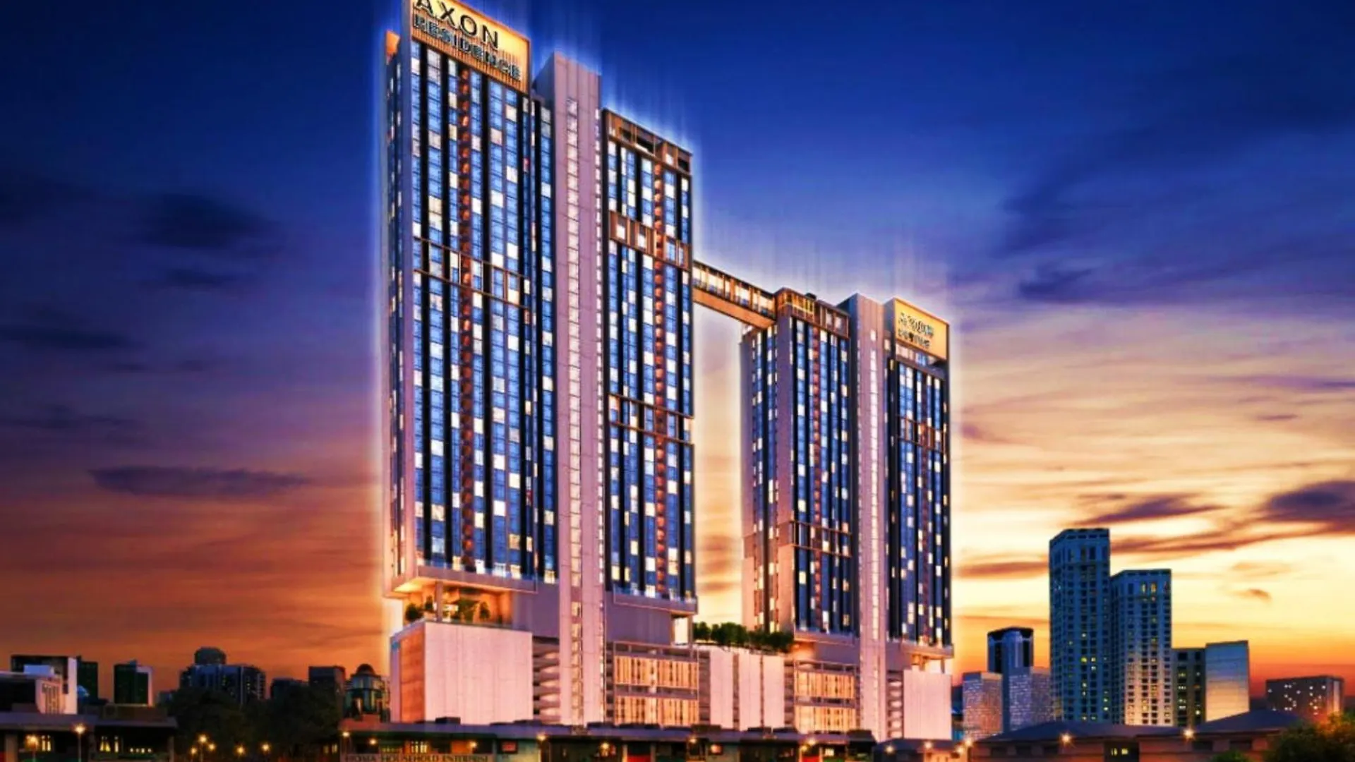 Kuala Lumpur Apartment At Axon Residence Pavilion