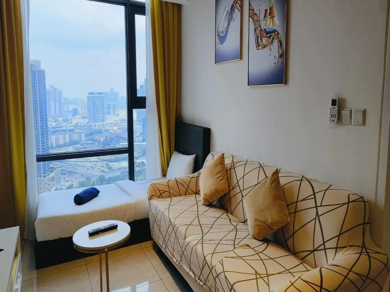 Kuala Lumpur Apartment At Axon Residence Pavilion